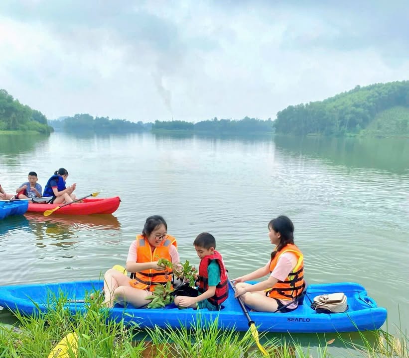 SenHomestay Hạ Hòa Phú Thọ - Điểm dừng chân lý tưởng bên đầm Ao Châu