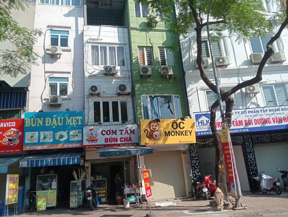 Cho thuê mặt bằng tầng 1 phố Vũ Tông Phan 45m² giá chỉ 10 triệu - Vỉa hè rộng rãi!