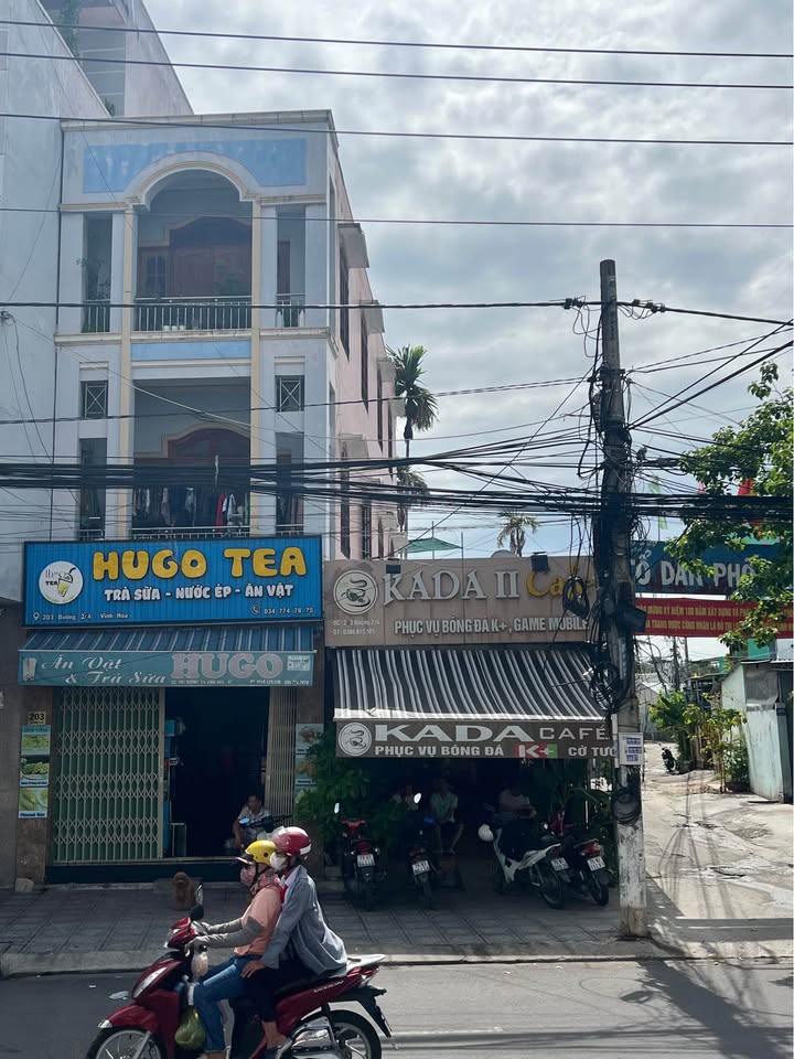 Nhà mặt tiền đường 2/4 Nha Trang 60m² giá 10 triệu - Kinh doanh lý tưởng!