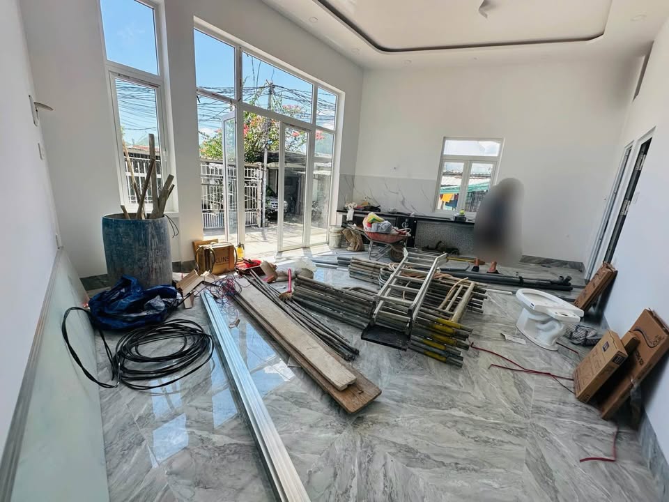 Nhà nguyên căn 2PN mới xây tại Phước Hải, Nha Trang 65m² - Chỉ 6 triệu/tháng!