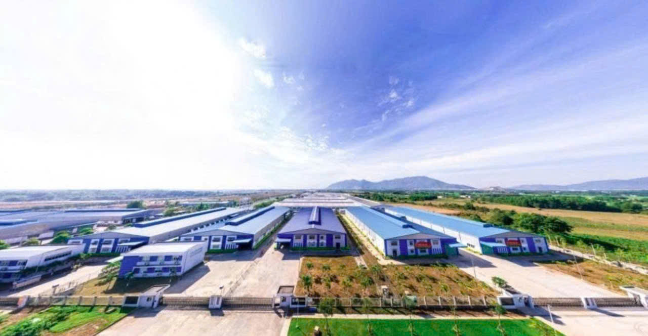Warehouse KCN Tây Bắc Long An 485.181m² giá 82.48 tỷ - Cơ hội đầu tư vàng!