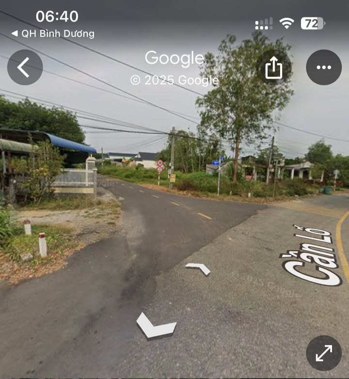 Đất nền lô góc 2 mặt tiền Kp 6, Phước Vĩnh 1954m² - Giá 2.35 tỷ, vị trí đắc địa!