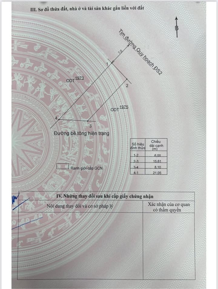 Đất nền Cẩm Văn An Nhơn 110m² giá 1.25 tỷ - Đầu tư sinh lợi ngay!