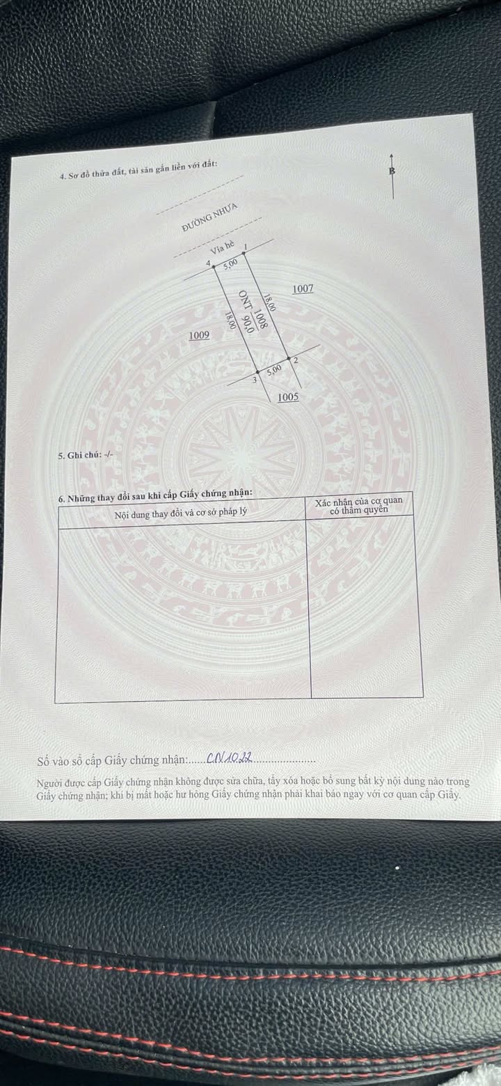 Đất nền Đặng Lễ - Ân Thi 90m² giá chỉ 3 tỷ - Vị trí tăng trưởng mạnh mẽ!