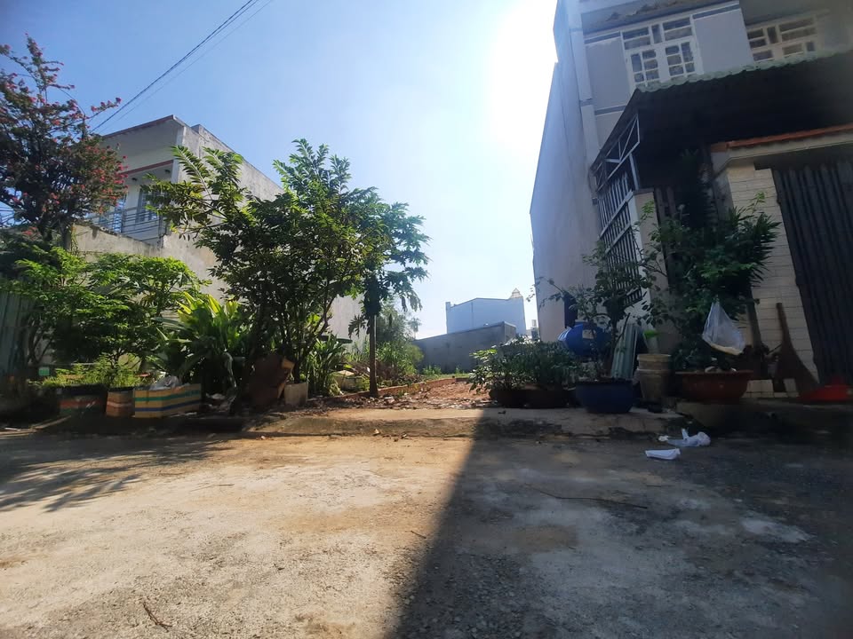 Bán đất Hóc Môn, 80m², giá 3.649 tỷ - Đường nhựa 7m, xây dựng tự do!