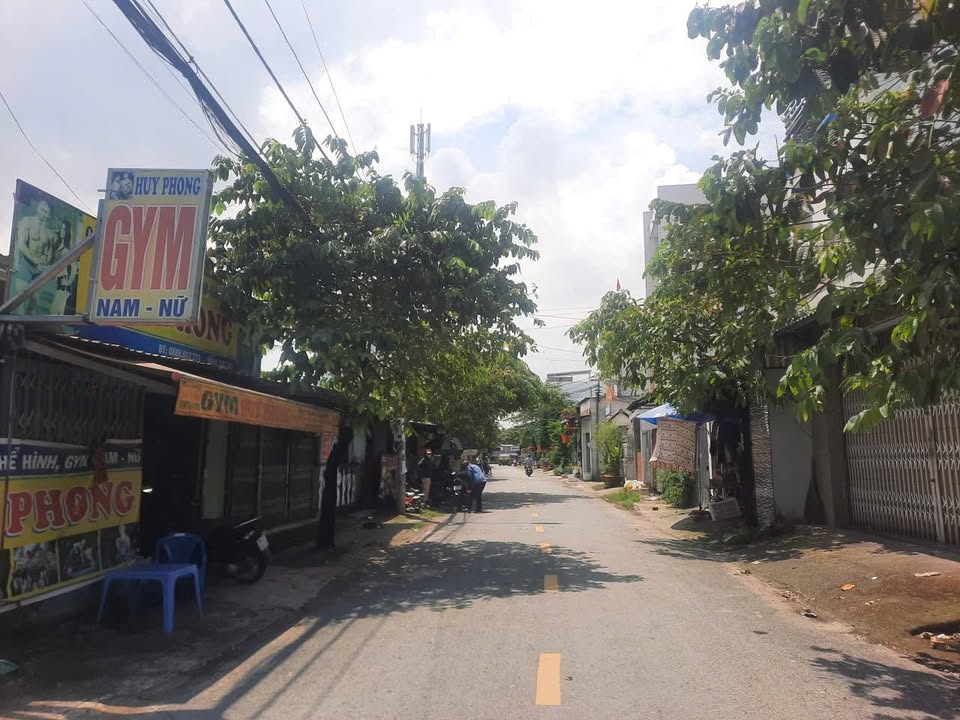 Đất mặt tiền đường nhựa Đông Thạnh Hóc Môn 105m² giá 4.2 tỷ - Cơ hội đầu tư sinh lời!