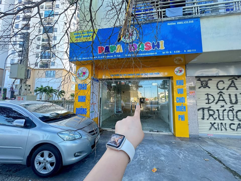 Đất nền lô góc chung cư Tân Phúc, Vinh Tân 60.2m² giá 4 tỷ - Khu vực sầm uất, giao thông thuận lợi!