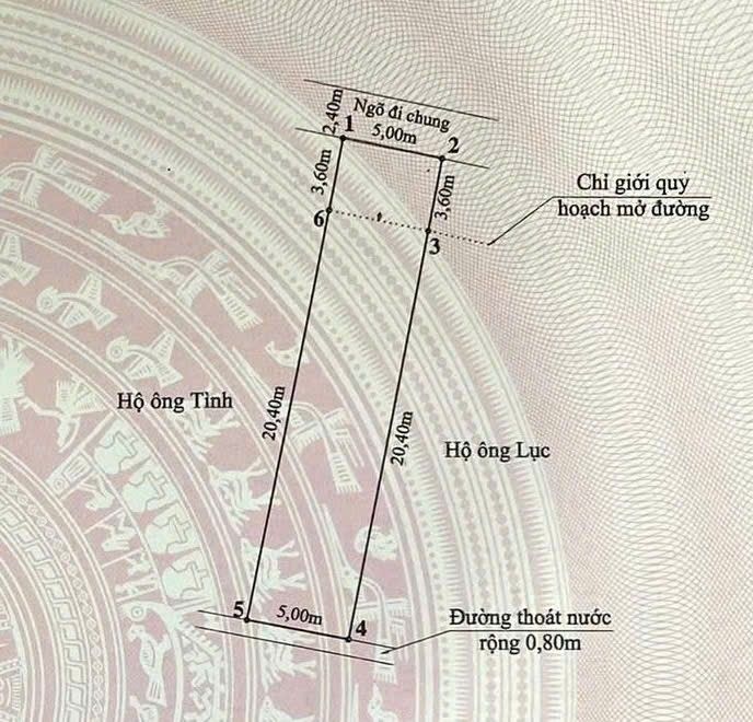 Đất nền Hào Khê - Cầu Gù - Quán Nam 120m² giá chỉ 3.6 tỷ - Tiềm năng lớn cho đầu tư