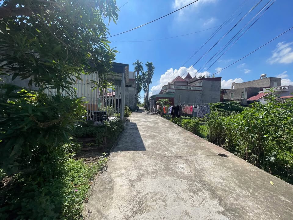 Đất lô góc đường Vũ Hộ, Dương Kinh, Hải Phòng 105m² - Vị trí siêu đẹp, giá chỉ 2.6 tỷ!