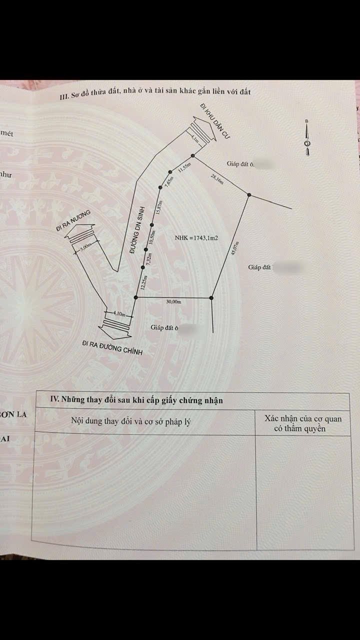 Đất vườn 5575.2m² Bản Co Pục, Sơn La chỉ 1.68 tỷ - Sổ đỏ chính chủ!