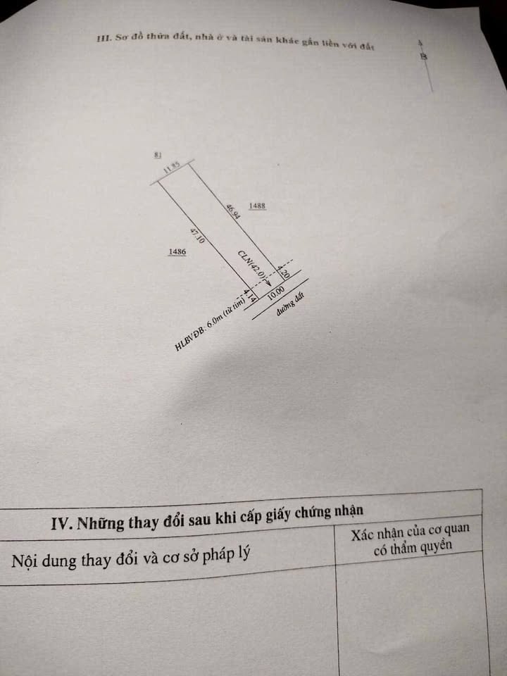 Đất nền chính chủ tại Minh Hưng, Chơn Thành 460m² - Sẵn sàng xây dựng ngay!