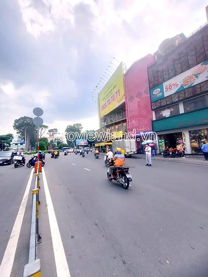 Nhà mặt tiền Nguyễn Thị Minh Khai, Quận 3 - Diện tích 57m² giá 45 triệu/tháng - Vị trí đắc địa cho kinh doanh