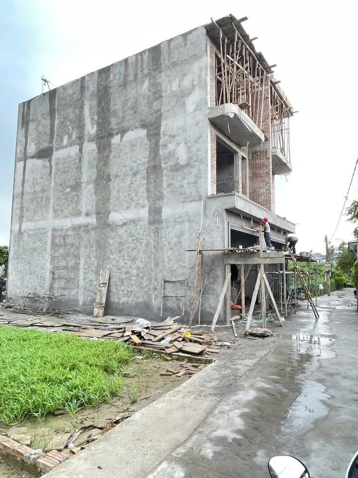 Nhà 3 tầng đường Lê Lợi, An Dương 52m² chỉ 2.55 tỷ - Thiết kế hiện đại, chính chủ!