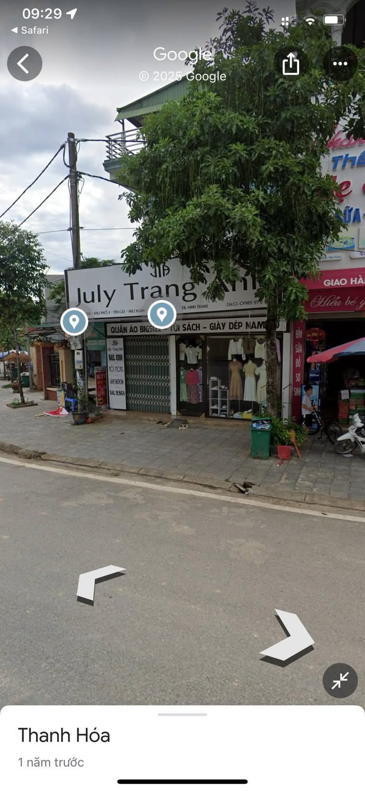 Nhà cho thuê 201m² tại Thị trấn Yên Cát - Vị trí đắc địa cho kinh doanh