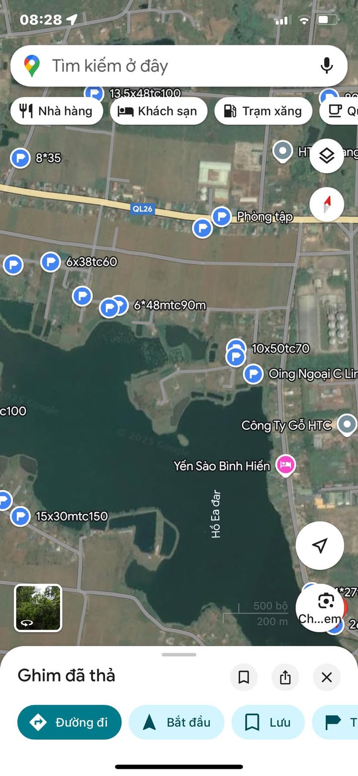 Đất nền Ea Đar 806m² giá thỏa thuận - View Hồ Eadar tuyệt đẹp!