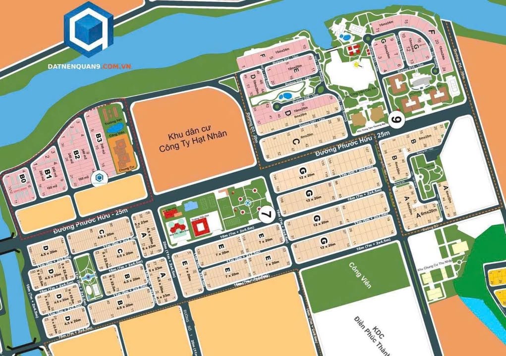 Bán nền nhà phố Khu Nam Long, Phước Long B, Thủ Đức 90m² giá 9,3 tỷ - Vị trí đắc địa gần The Global City!