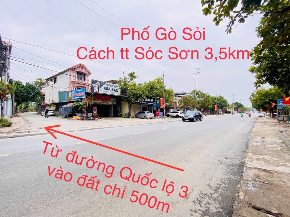 Đất nền Tân Minh, Sóc Sơn 55m² giá 1 tỷ - Tiềm năng tăng giá cực cao!