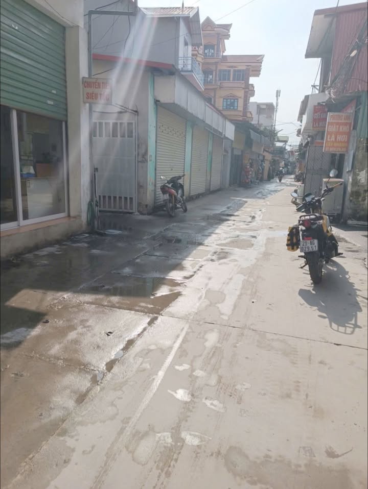 Bán lô đất vàng Kim Chung, Đông Anh 80m² - Vị trí đẹp, kinh doanh sầm uất!