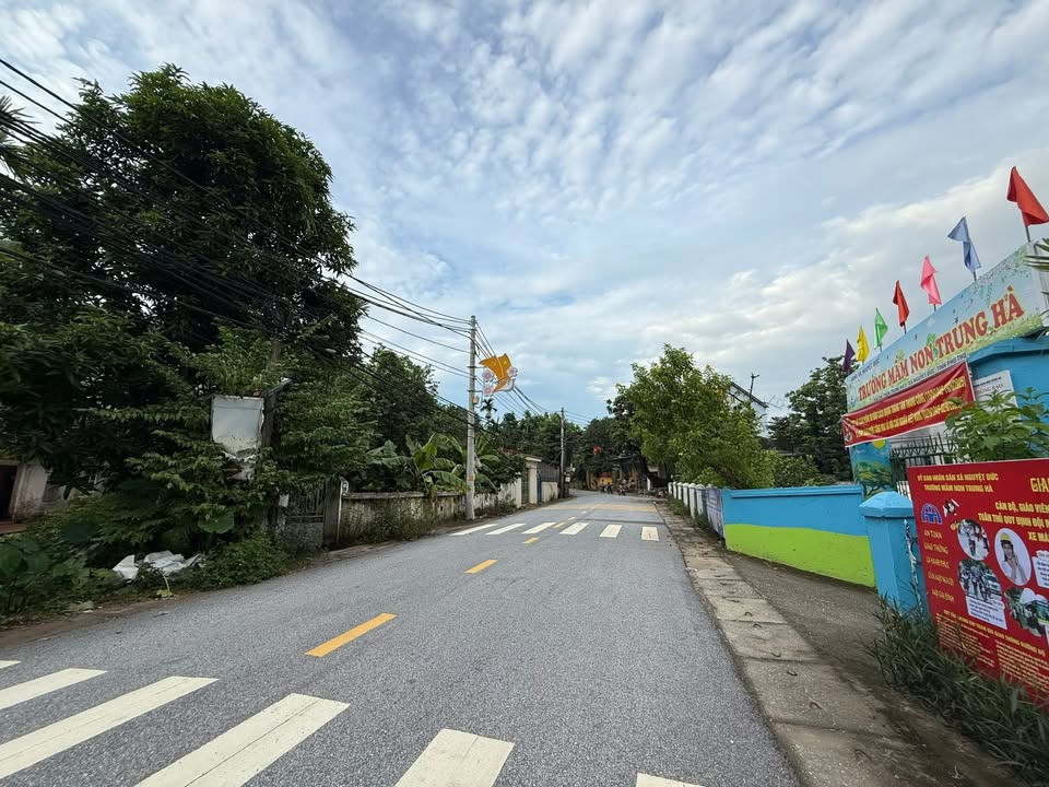 Đất nền Nguyệt Đức Yên Lạc 160m² giá 1.6 tỷ - Quỹ đất hiếm đối diện trường mầm non!