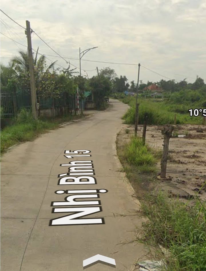 Đất mặt tiền đường Nhị Bình 15, Hóc Môn 1000m² giá 5.9 tỷ - Đầu tư sinh lời ngay!