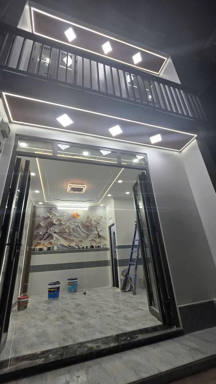 Nhà riêng Trần Thị Cờ, Thới An, Q12 - 24m² giá 2.79 tỷ - Sổ đỏ chính chủ!