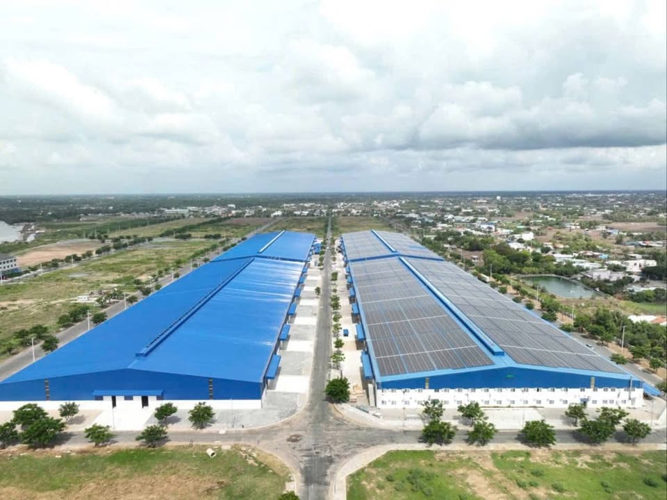 Nhà xưởng cho thuê tại KCN IMG Phước Đông, Long An - Diện tích 33.840m², giao ngay tháng 3/2026!