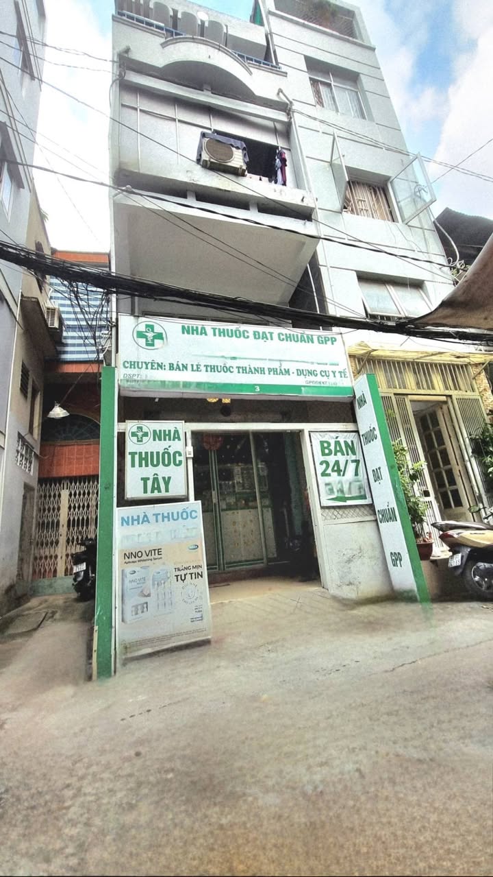 Nhà phố Nguyễn Thiện Thuật, Quận 3, 35m² giá 10 tỷ - Khu VIP sầm uất!