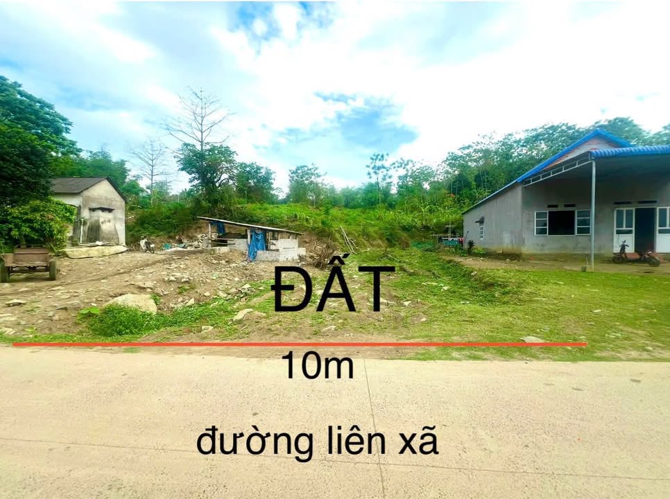 Đất nền 280m² tại Phú Vinh, Tân Lạc, Hòa Bình - Giá chỉ 300 triệu