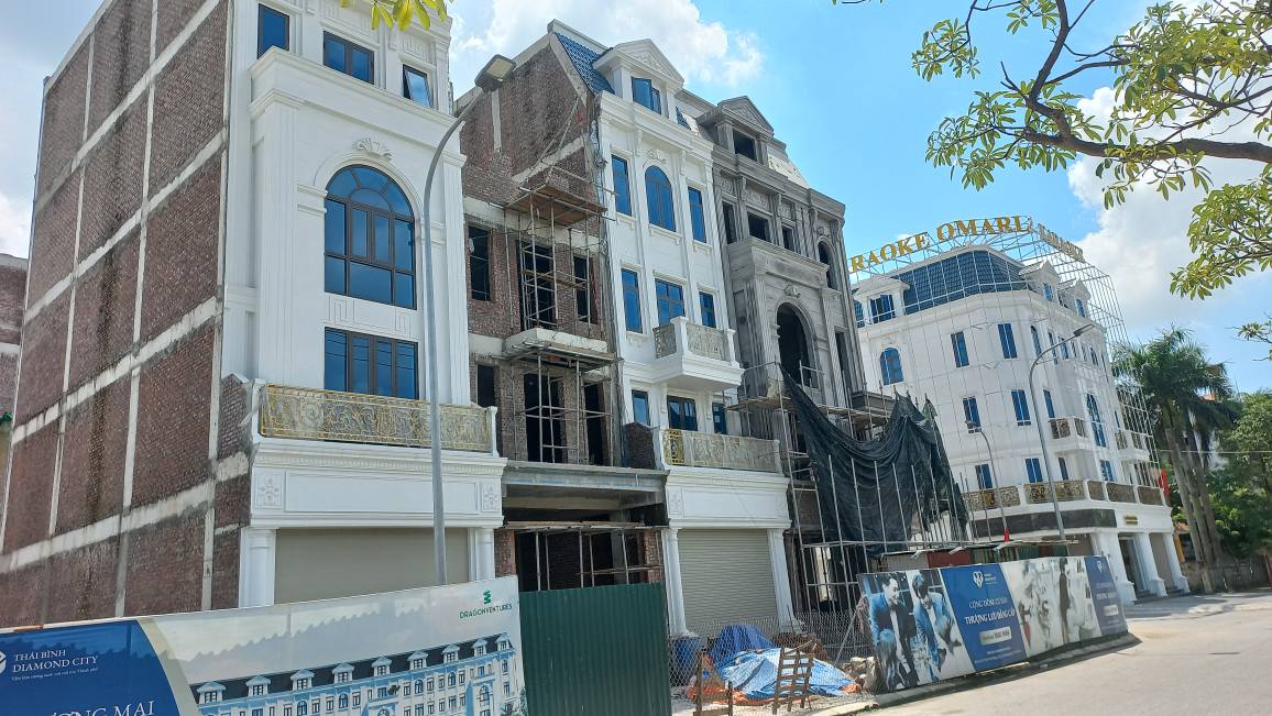 Shophouse Thái Bình Diamond City 85m² giá 2-3.1 tỷ - Đầu tư sinh lời vượt trội!