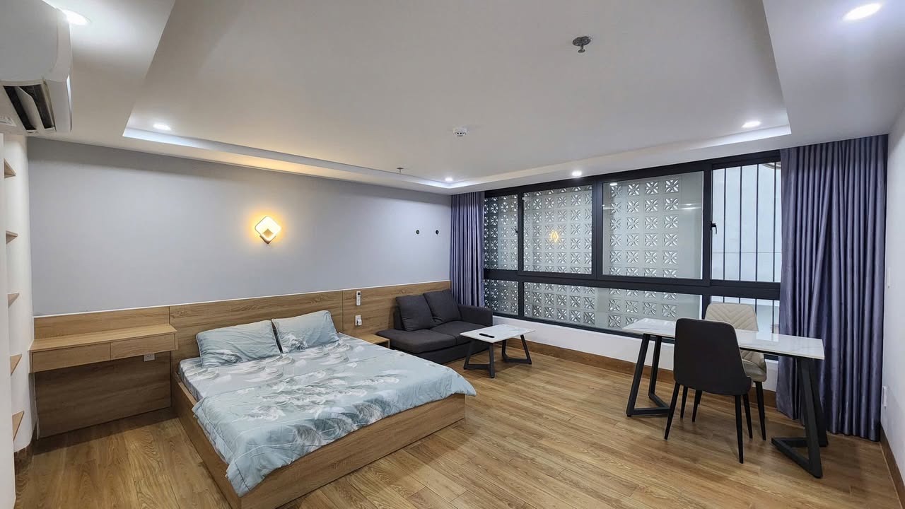 Căn hộ cho thuê Đa Phước 4 Đà Nẵng 1PN giá 7 triệu - Full nội thất hiện đại!