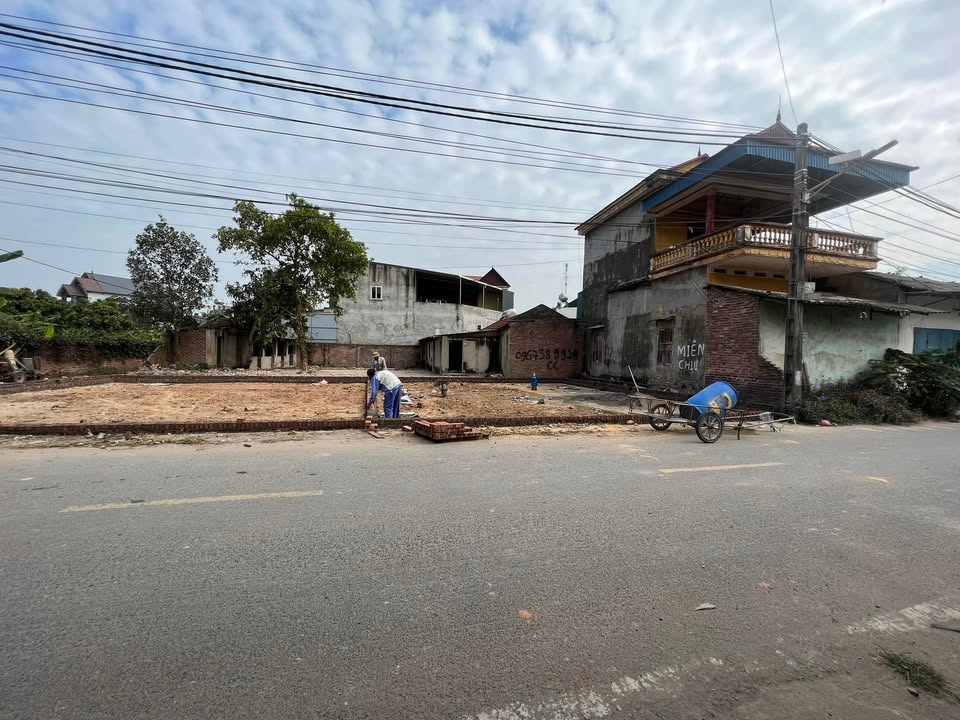 Đất nền Minh Trí, Sóc Sơn 114m² - Mặt đường nhựa chính, giá tốt cho nhà đầu tư!