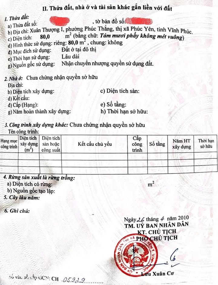 Đất nền Xuân Thượng 1 - 80m² giá 4 tỷ - Pháp lý rõ ràng, vị trí kết nối thuận lợi!