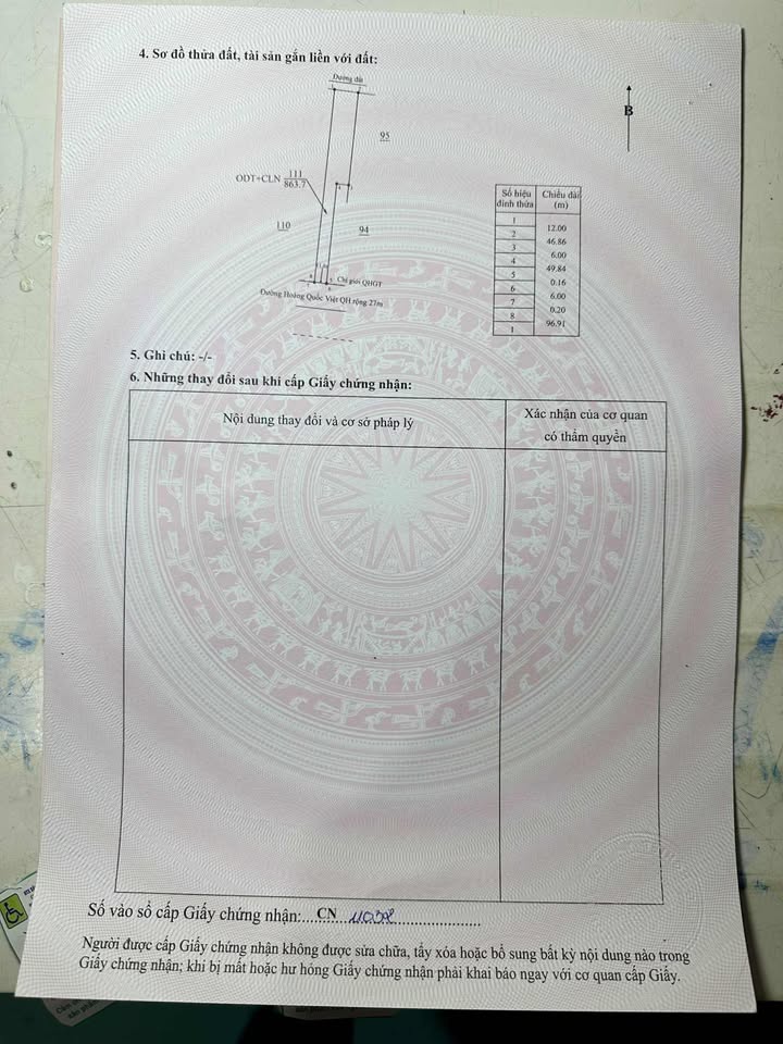 Đất mặt tiền đường Hoàng Quốc Việt, Buôn Hồ 1100m² giá 32 tỷ - Đầu tư sinh lời ngay!