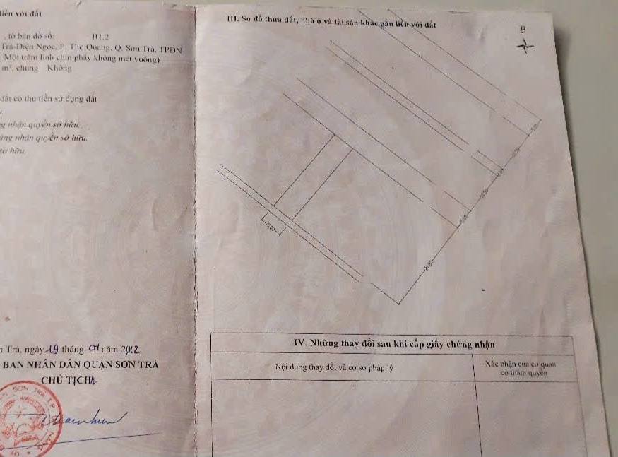 Đất nền đường Lê Đức Thọ, Sơn Trà 216m² giá 30 tỷ - Cơ hội đầu tư tuyệt vời!