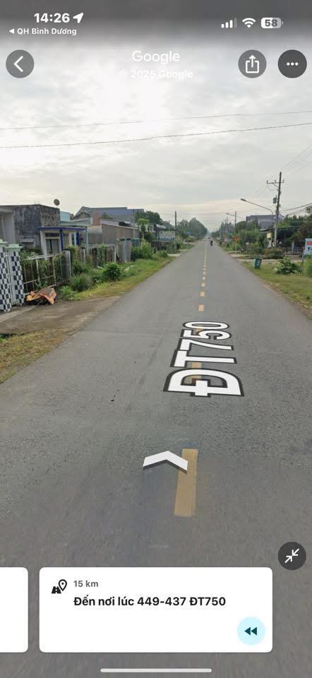 Nhà cấp 4 Tân Long Phú Giáo 750m² - Mặt tiền kinh doanh lý tưởng!