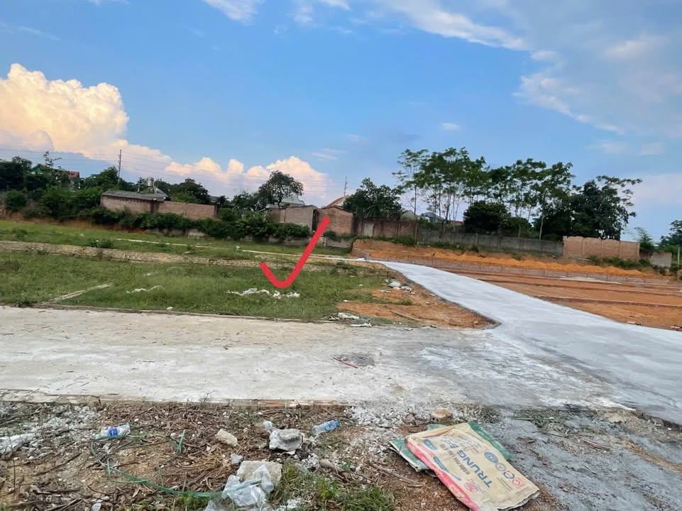 Đất nền Cẩm Lĩnh, Ba Vì 129,9m² giá 960 triệu - Lô góc 2 mặt tiền đẹp