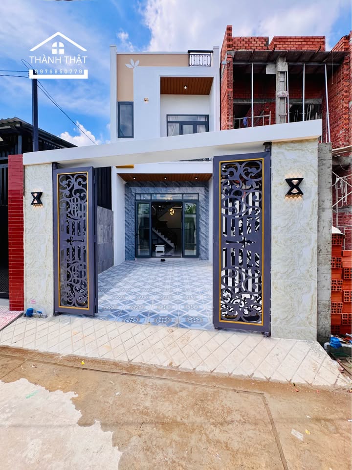 Nhà phố 1 lầu hiện đại tại Đạo Thạnh, Mỹ Tho 99m² giá 1.89 tỷ - Sẵn sàng vào ở!