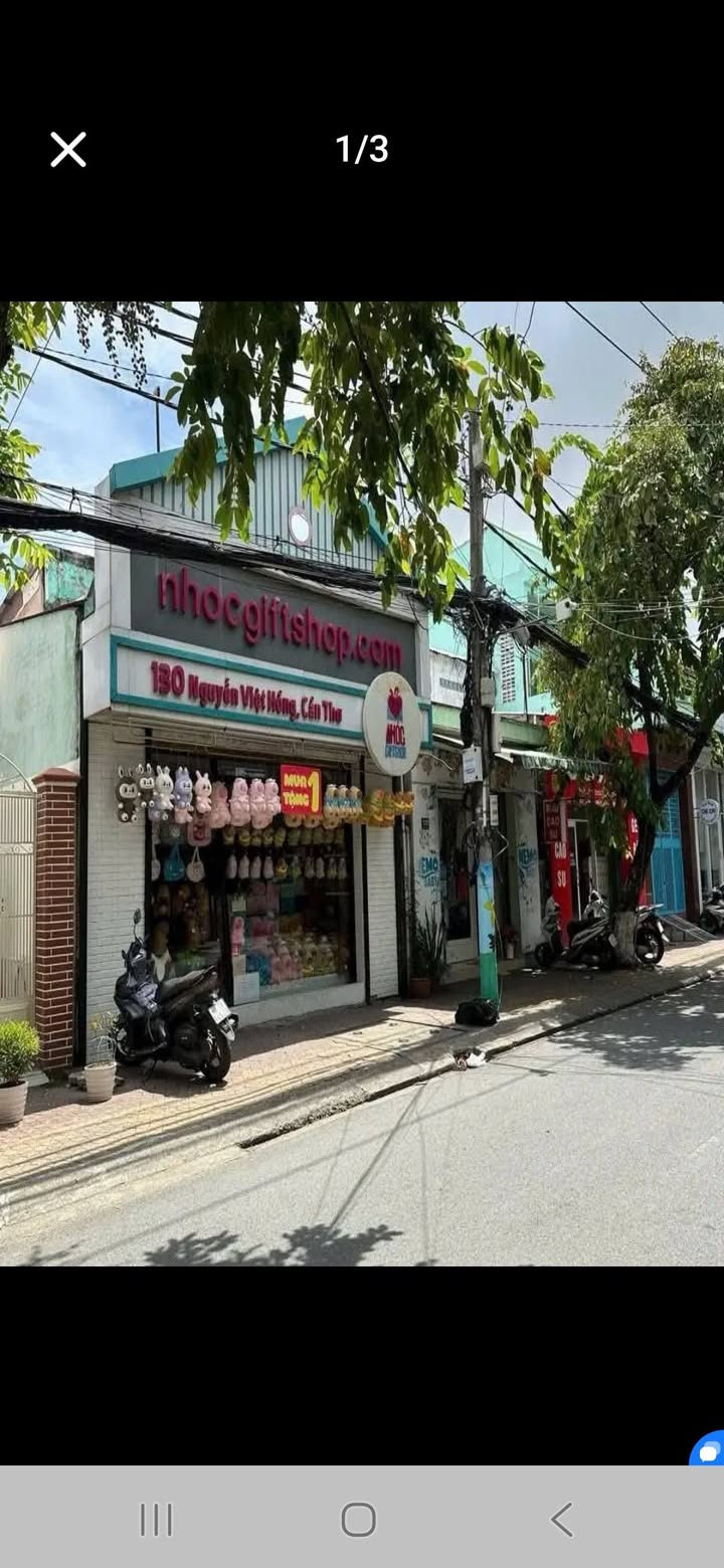 Bán nhà mặt tiền Nguyễn Việt Hồng, Cần Thơ 103,8m² - Đầu tư sinh lời ngay!