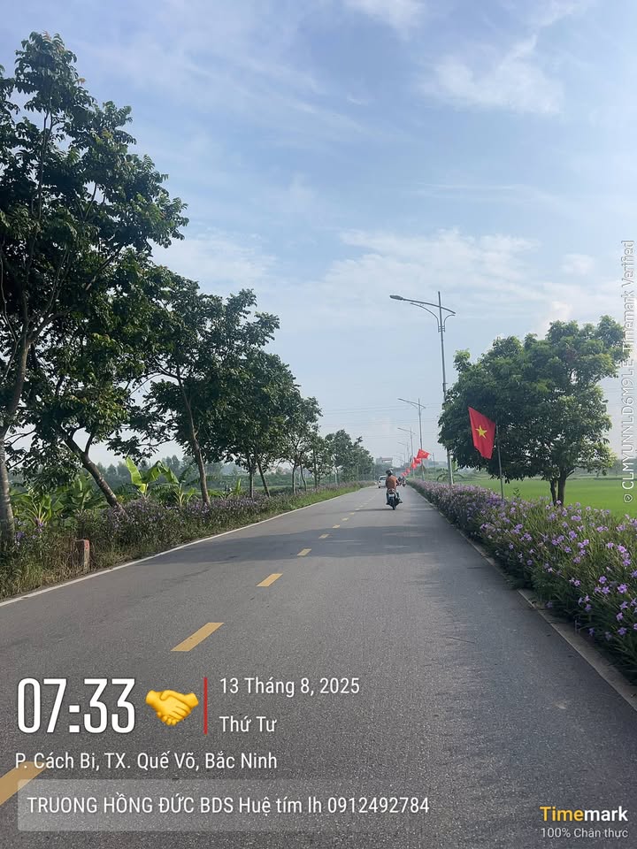 Đất Bồng Lai Quế Võ 150m² giá 3 tỷ - Đầu tư sinh lời ngay!