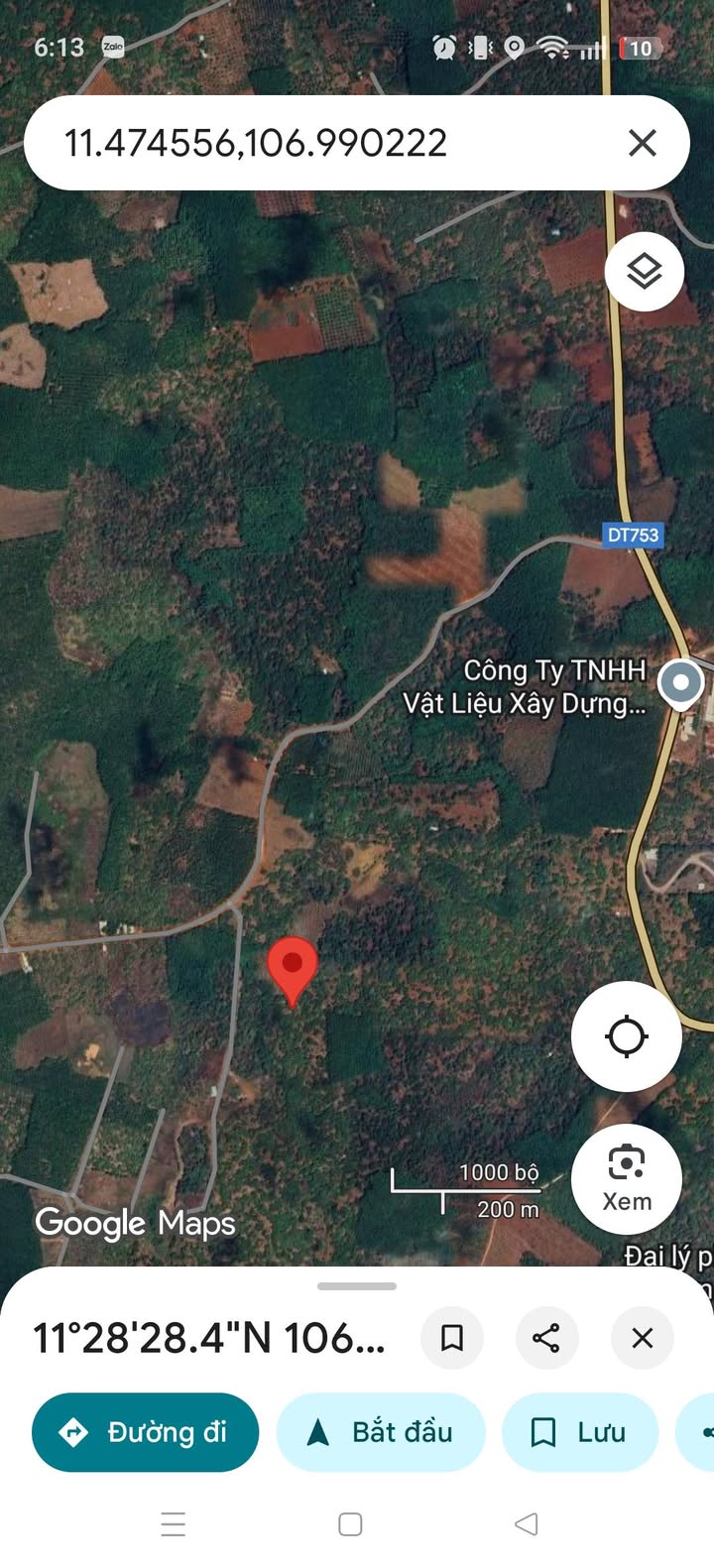 Đất Tân Hưng 11,5ha giá chỉ 1,5 tỷ - Đầu tư sinh lời nhanh chóng!