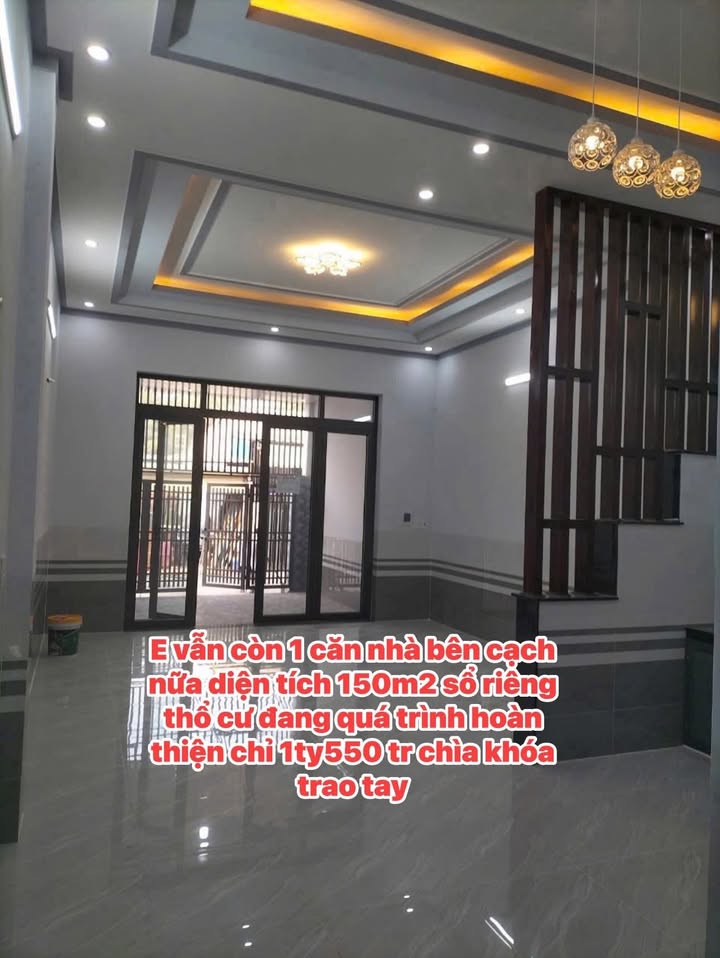 Nhà riêng Trảng Bom 150m² giá 1.55 tỷ - Sổ hồng chính chủ, sẵn sàng giao dịch!