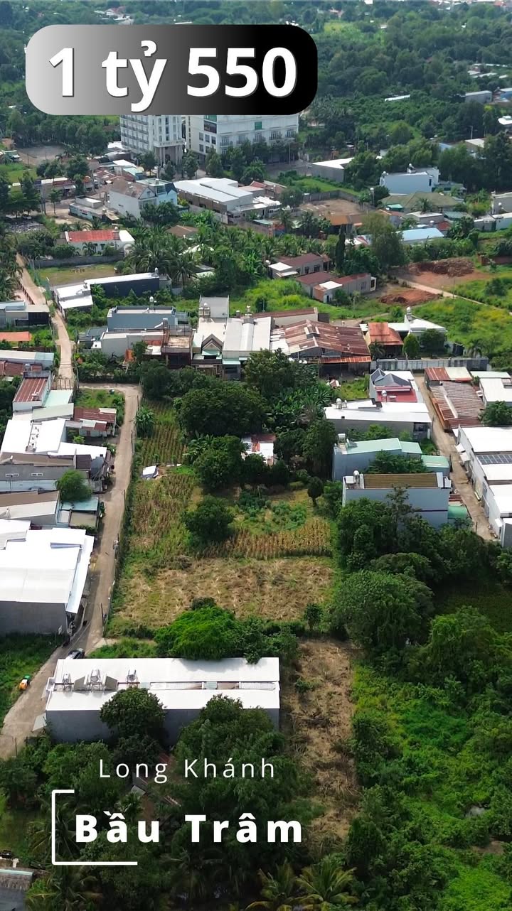 Đất nền Long Khánh 115m² giá 1.55 tỷ - Cơ hội đầu tư lý tưởng!