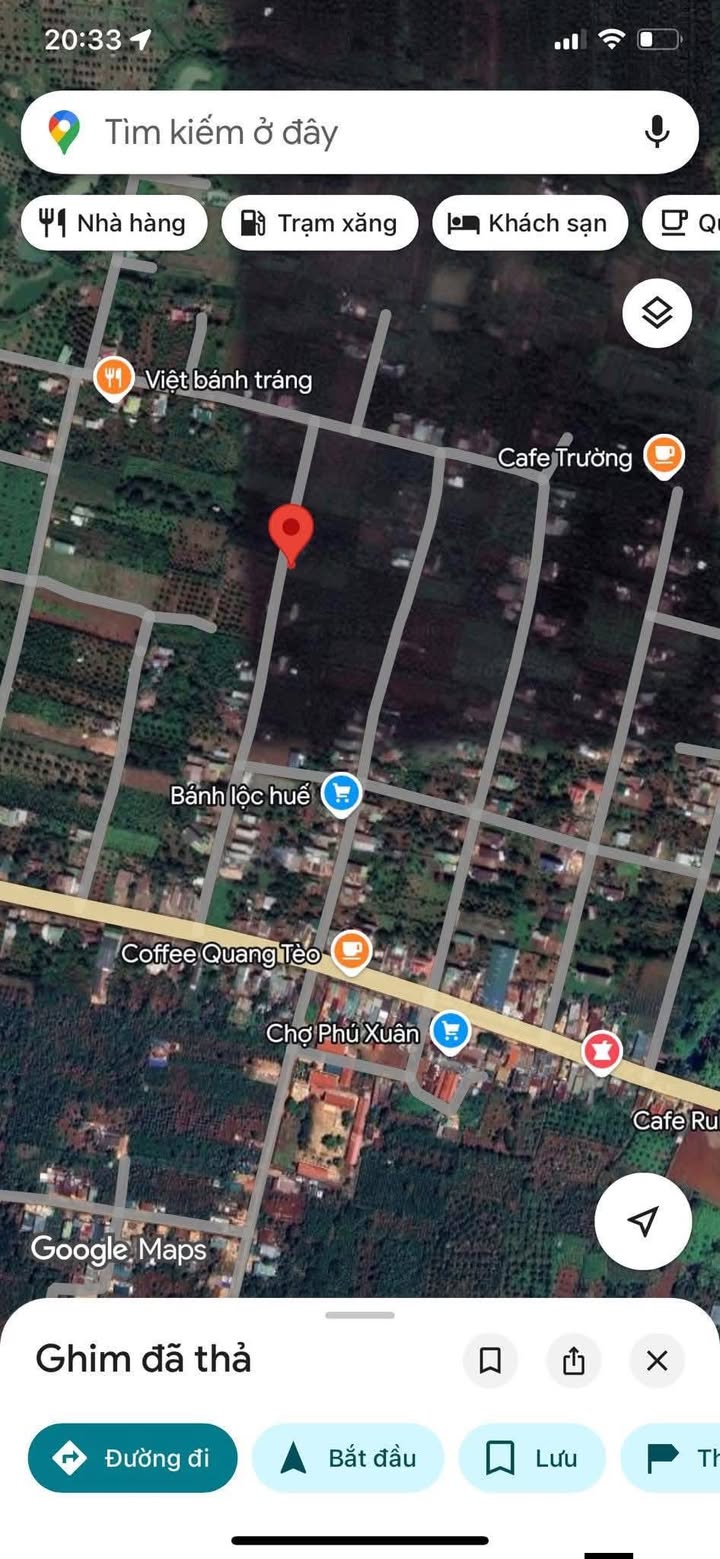 Đất nền Phú Xuân Krông Năng 613.5m² giá 599 triệu - Sổ đỏ chính chủ, sang tên ngay!