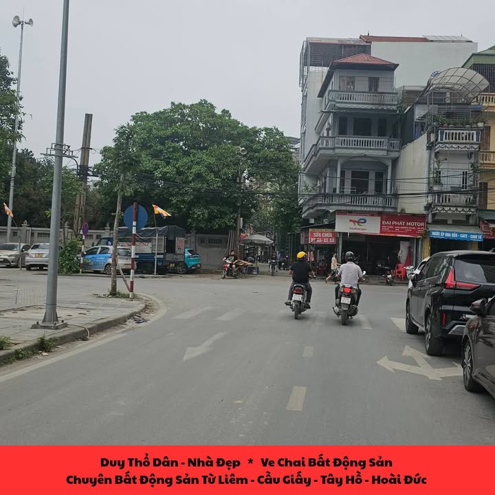 Nhà phố Trần Bình, Nam Từ Liêm 39m² giá 8 tỷ - Thiết kế hiện đại, ô tô tránh