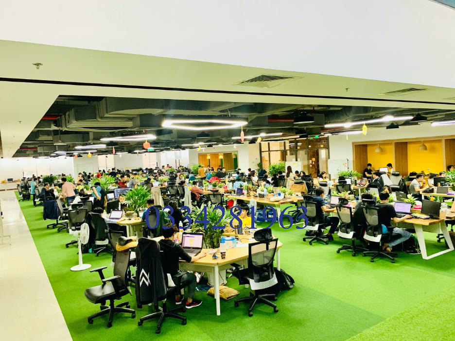 Văn phòng cho thuê 800m² tại Thanh Xuân - Không gian làm việc lý tưởng!