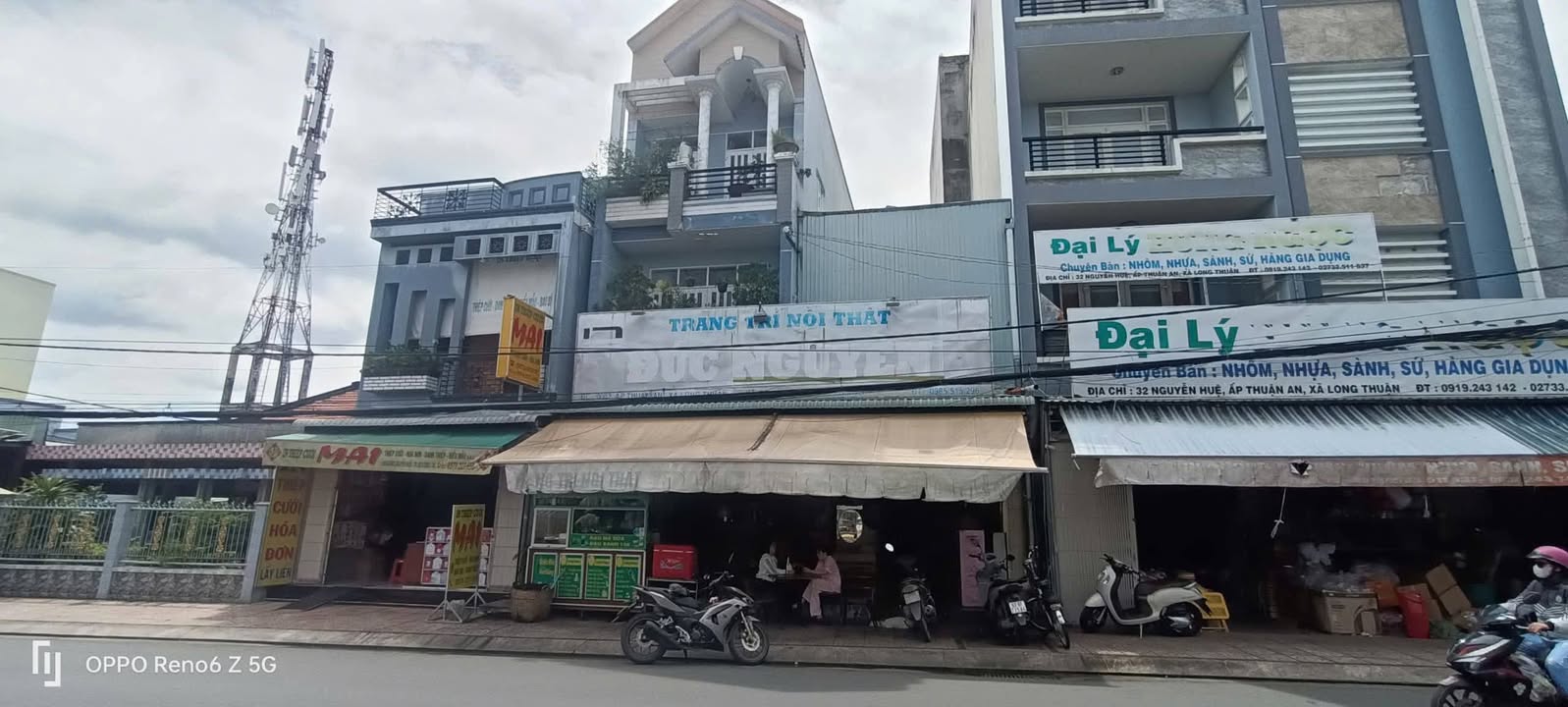 Bán nhà mặt tiền đường Nguyễn Huệ, Gò Công 62.4m² giá 6.8 tỷ - Cơ hội đầu tư tuyệt vời!