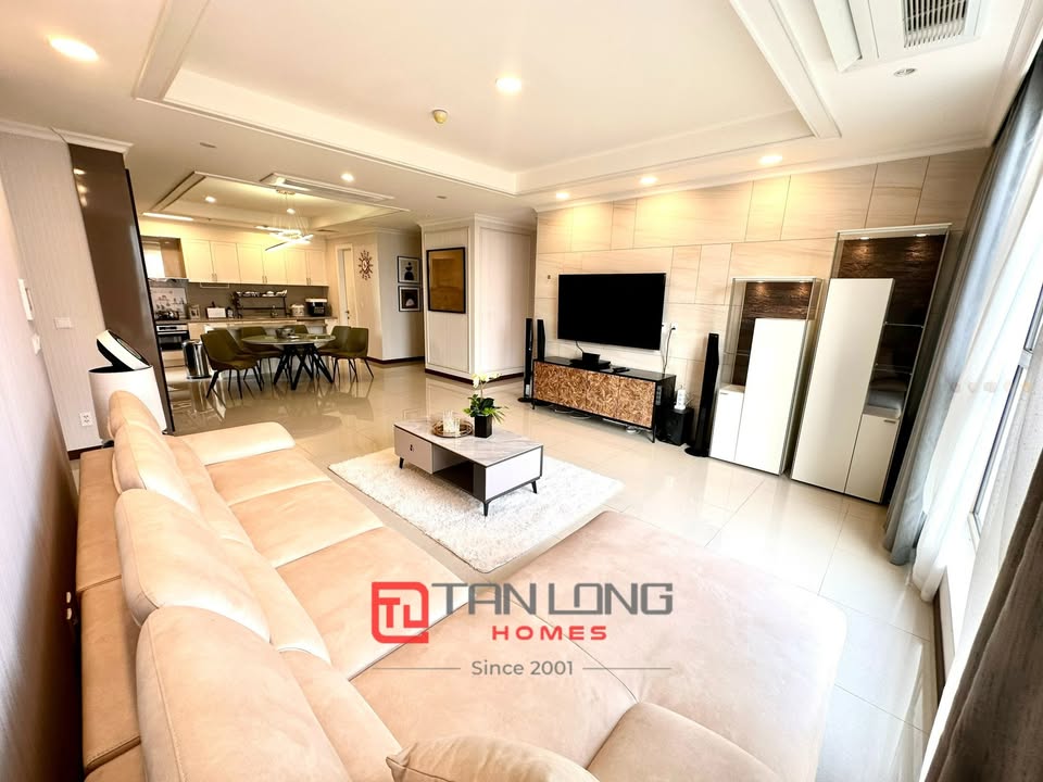 Căn hộ cho thuê chung cư H9 Starlake 177m² - Nội thất cao cấp, giá tốt!