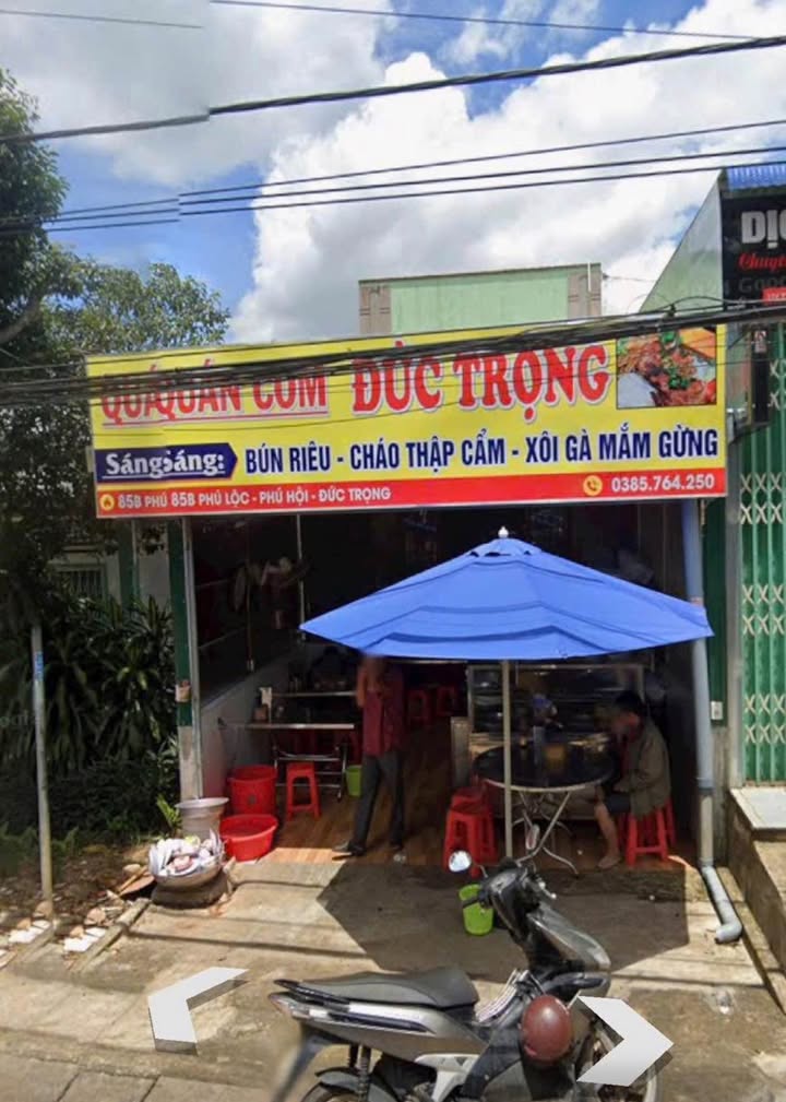 Nhà mặt tiền đường Thống Nhất, Đức Trọng, 103m² giá 3.5 tỷ - Vị trí kinh doanh đắc địa!