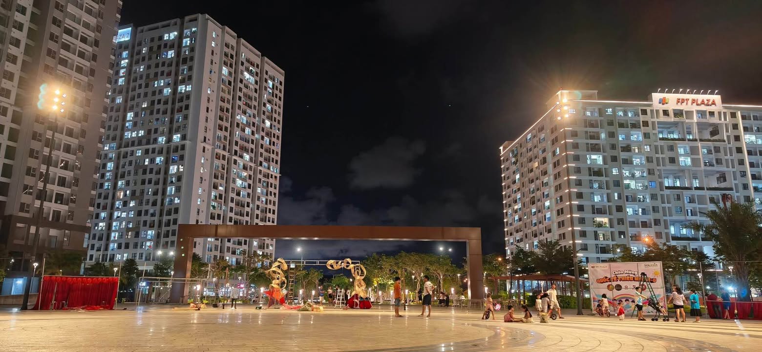 Căn hộ FPT Plaza 2 Ngũ Hành Sơn 71m² giá 3.2 tỷ - Full nội thất, cho thuê 9.5 triệu/tháng!