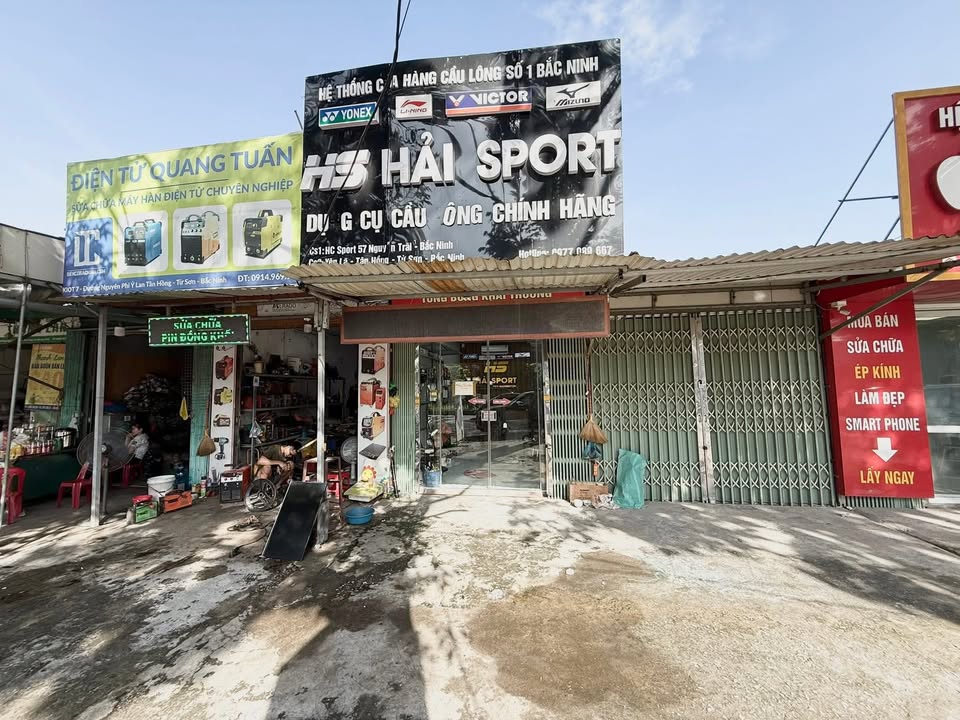 Cửa hàng cho thuê tại đường Yên Lã, Tân Hồng, Từ Sơn - Mặt tiền kinh doanh lý tưởng!